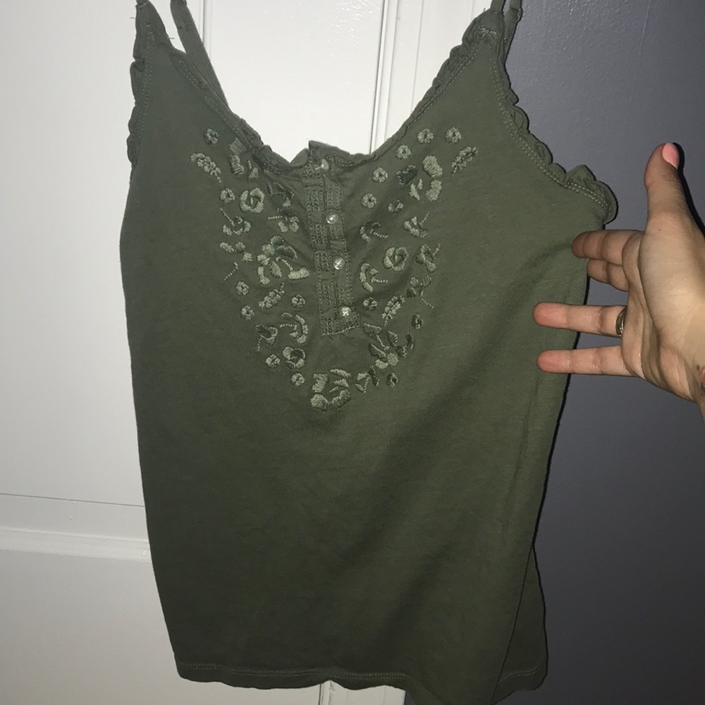 ❤️3 for $10 ❤️ Old navy patterned front tank